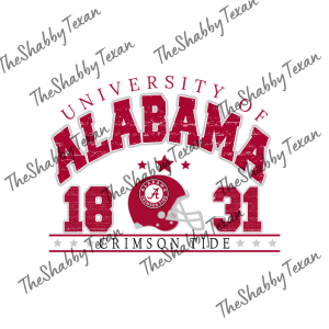 College Fans Shirt Transfers Set 1