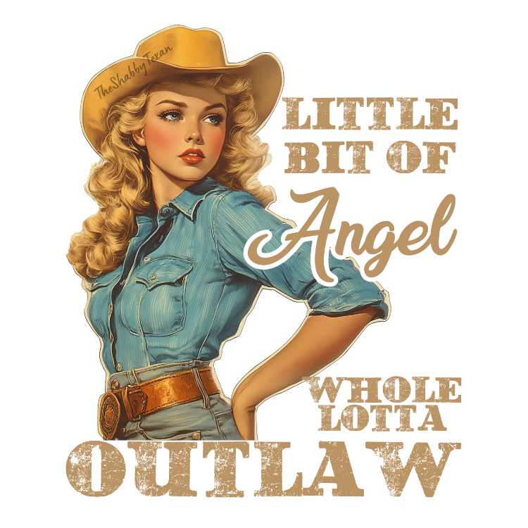 Western Style Transfers Set 3