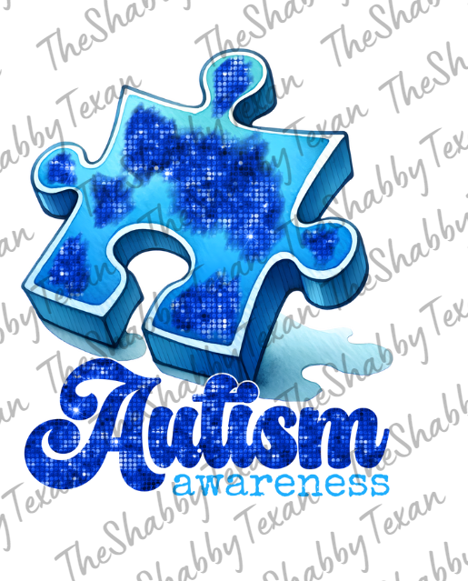 Autism DTF Transfers