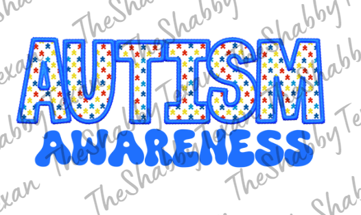 Autism DTF Transfers
