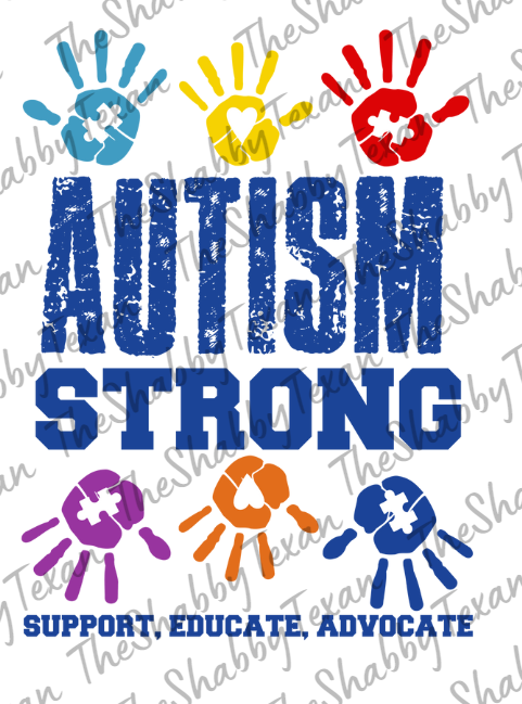 Autism DTF Transfers