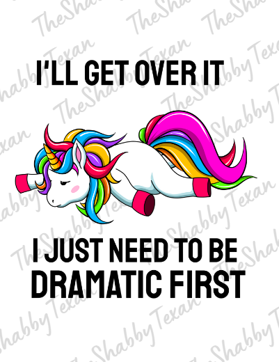 Dramatic Unicorn Transfer