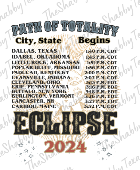 Solar Eclipse Shirt