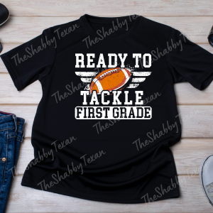 Tackle the New School Year Shirts