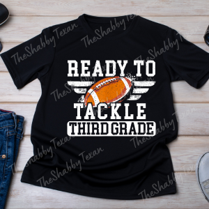 Tackle the New School Year Shirts