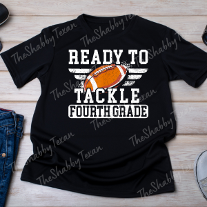 Tackle the New School Year Shirts