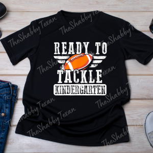 Tackle the New School Year Shirts