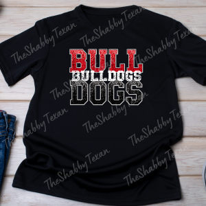 Sequin Bulldog Shirts