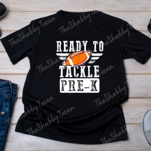 Tackle the New School Year Shirts