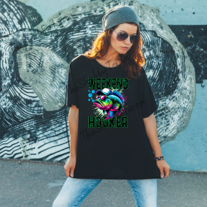 Weekend Hooker Fish Shirt