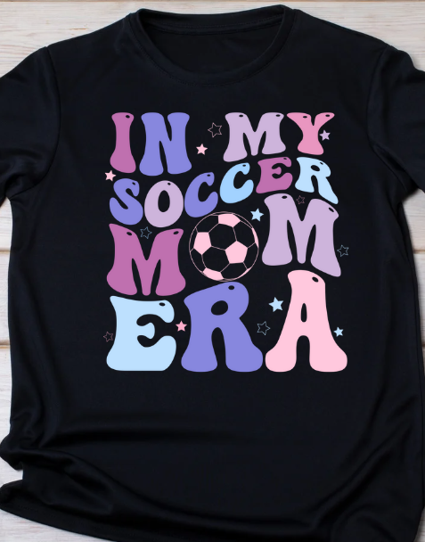 In My Soccer Mom Era
