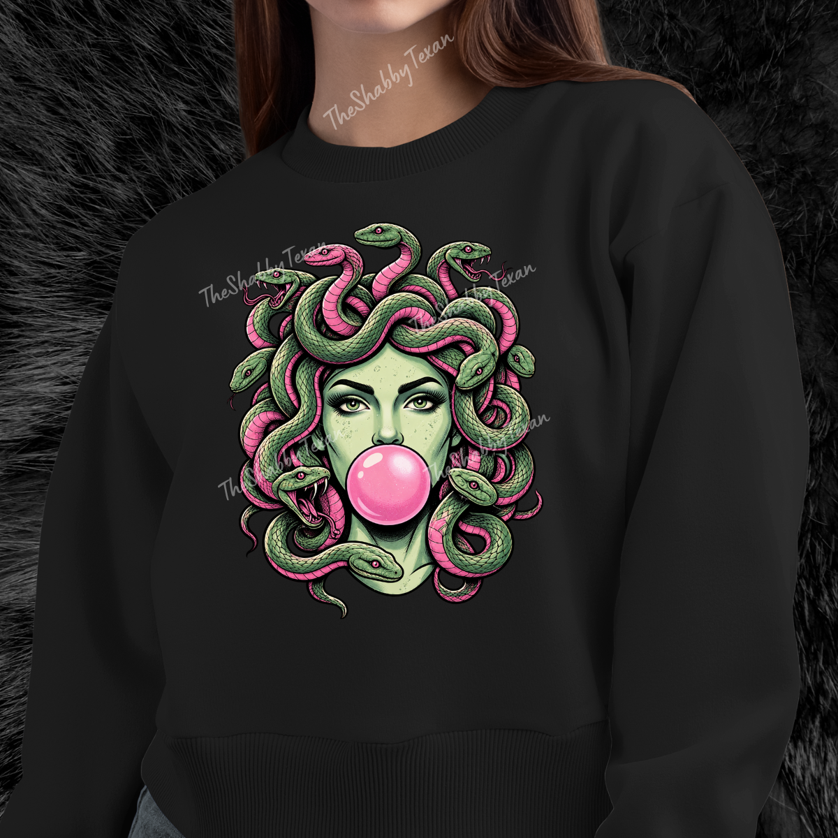 Medusa Bubble Gum Shirts