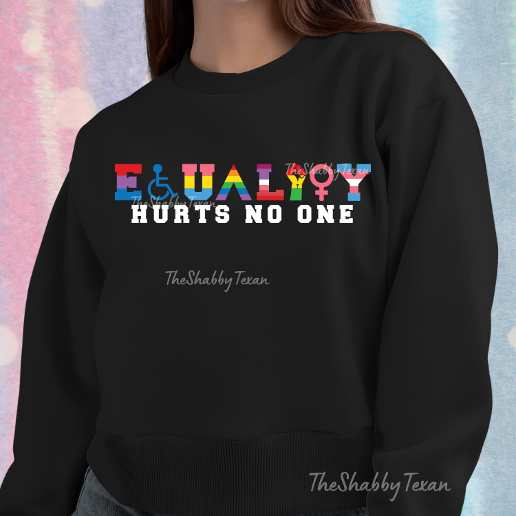 Equality Hurts No One Shirts