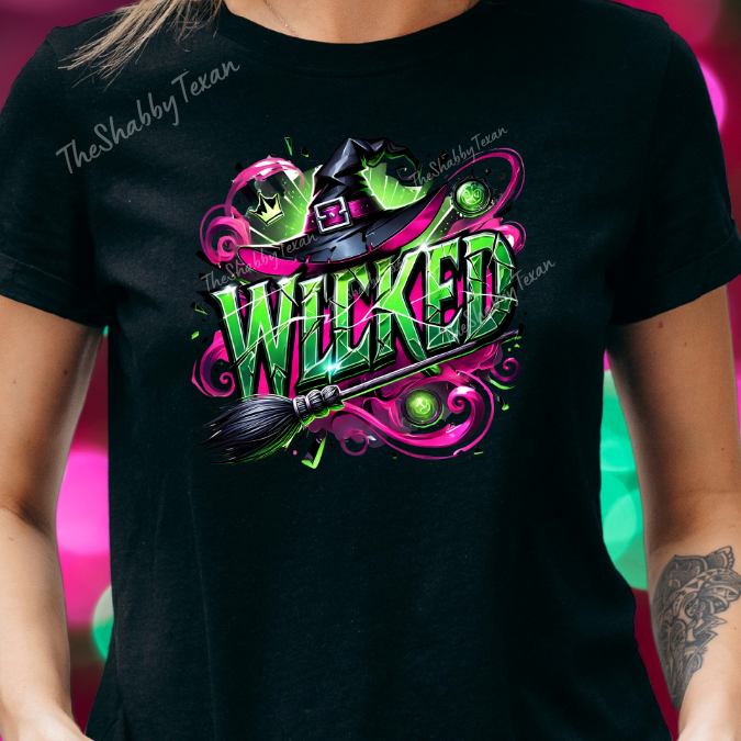 Wicked Witch DTF Transfers
