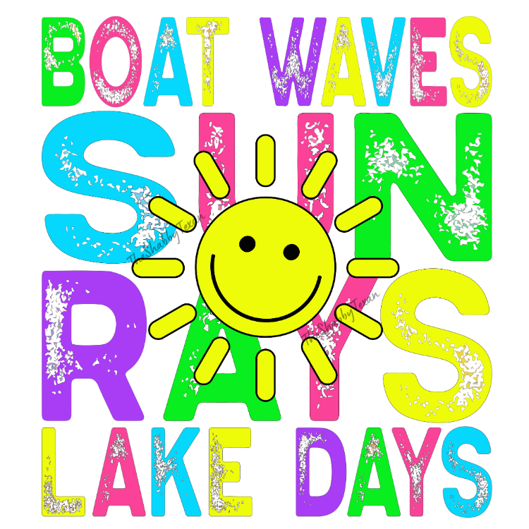 Summer Style DTF Transfers