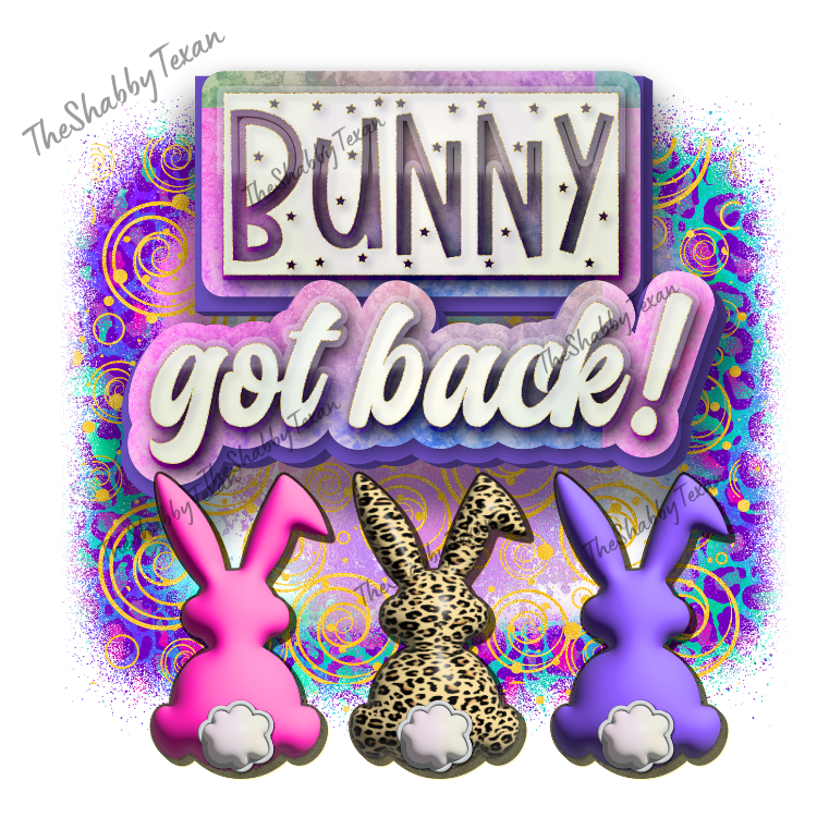 Easter DTF Transfers Set 2