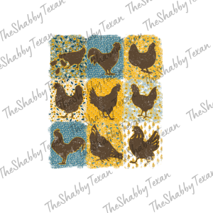 Country Animal DTF Shirt Transfers