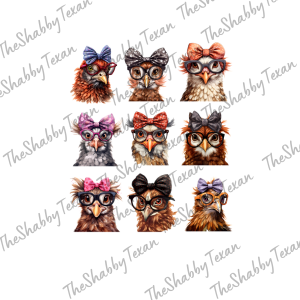 Country Animal DTF Shirt Transfers