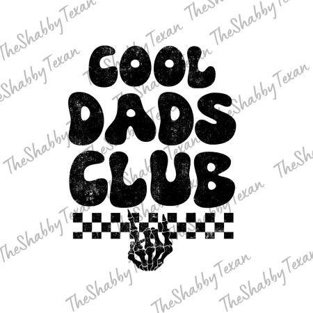 Dad DTF Shirt Transfers
