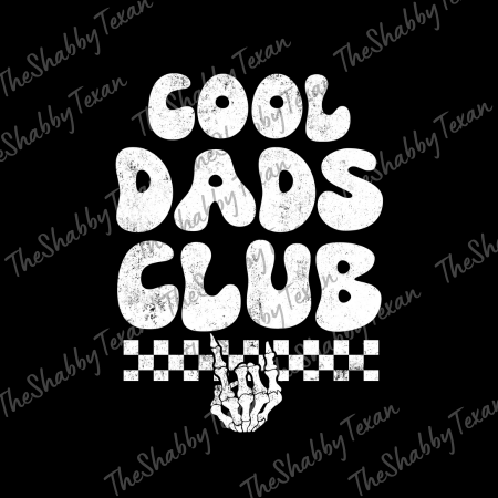 Dad DTF Shirt Transfers