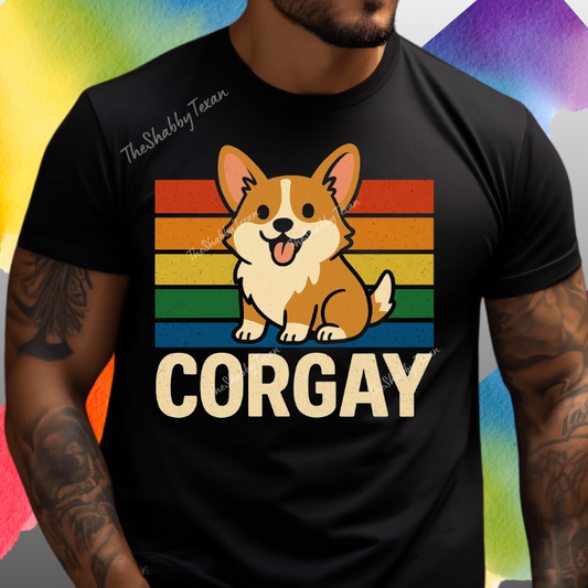 Pride Unisex T-Shirt - Corgay