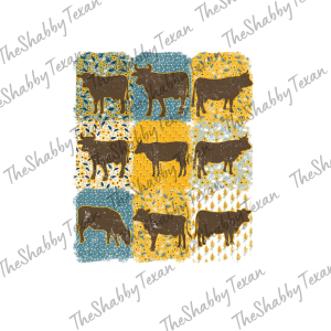 Country Animal DTF Shirt Transfers