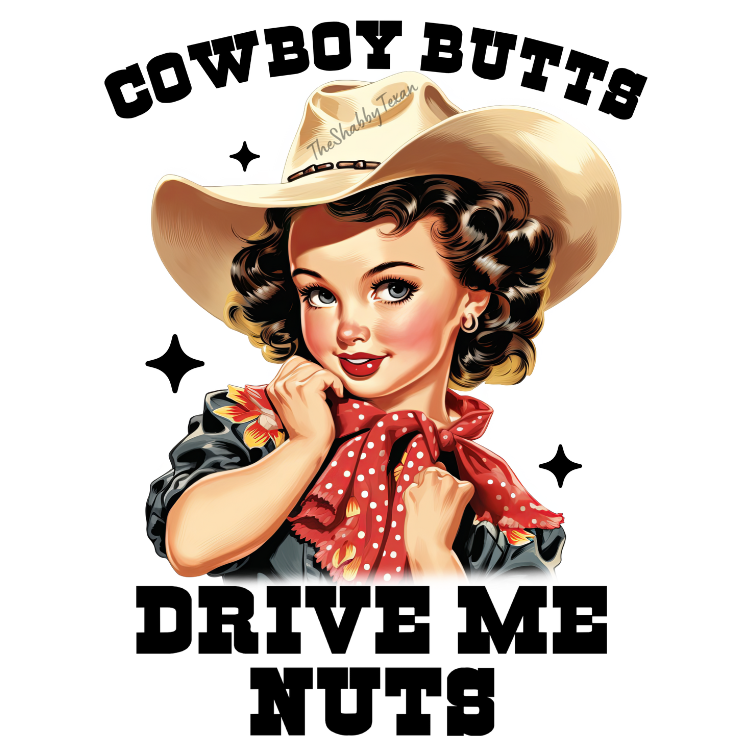 Western Style Transfers Set 2