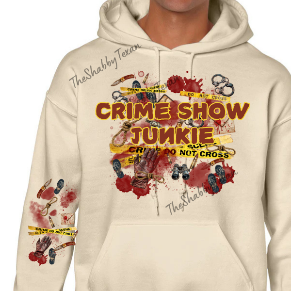 Crime Scene Sweathirts