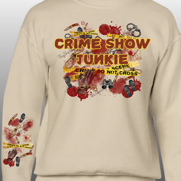 Crime Scene Sweathirts