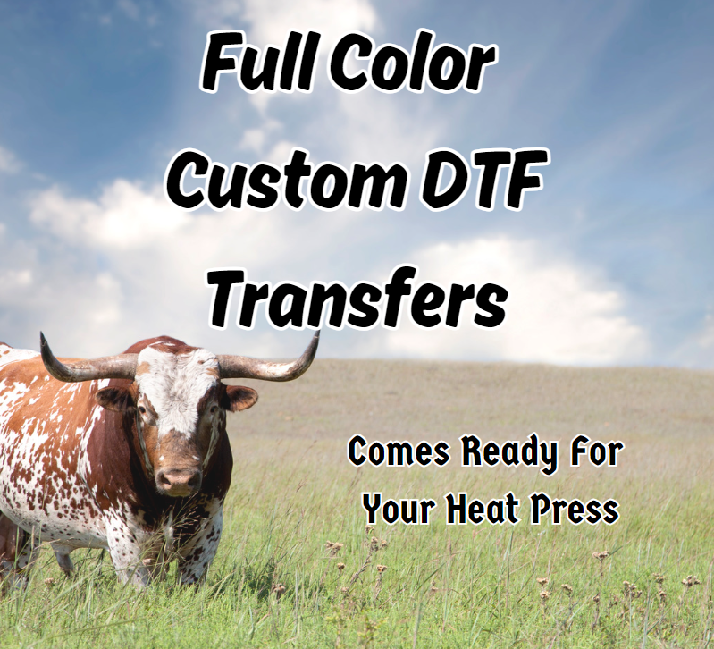 Custom DTF Transfers