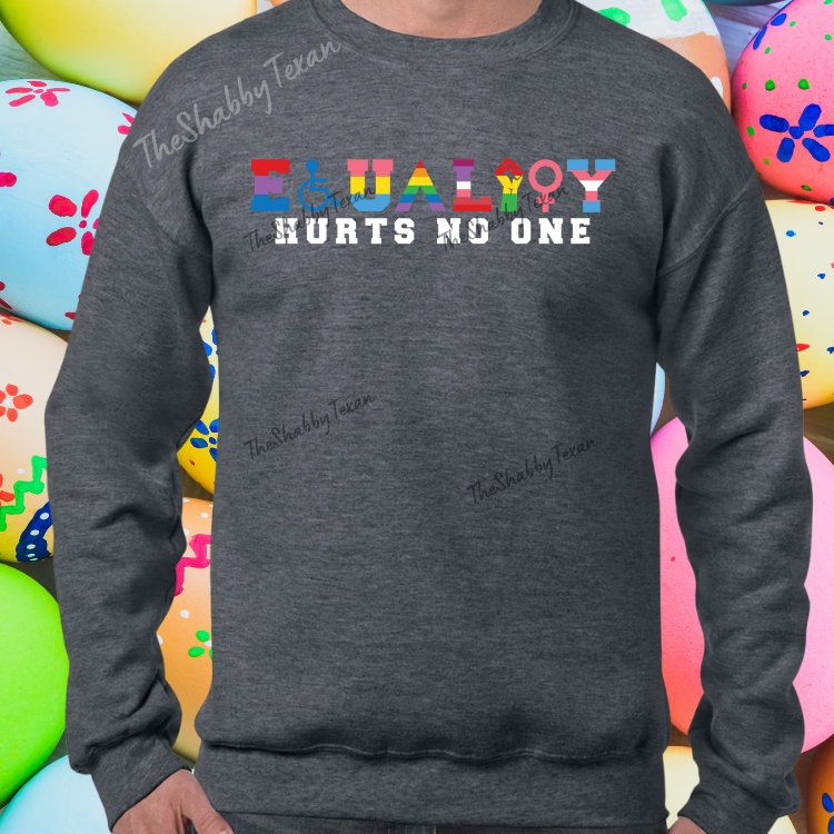 Equality Hurts No One Shirts