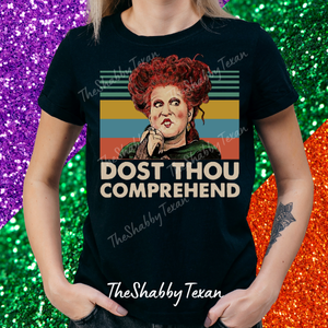 Hocus Pocus DTF Shirt Transfers Set 2