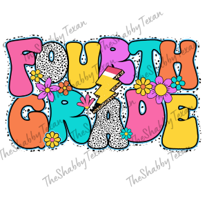 Retro Back To School Shirt Transfers