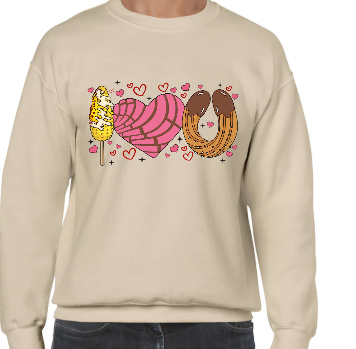 Conchas I Love You Shirt