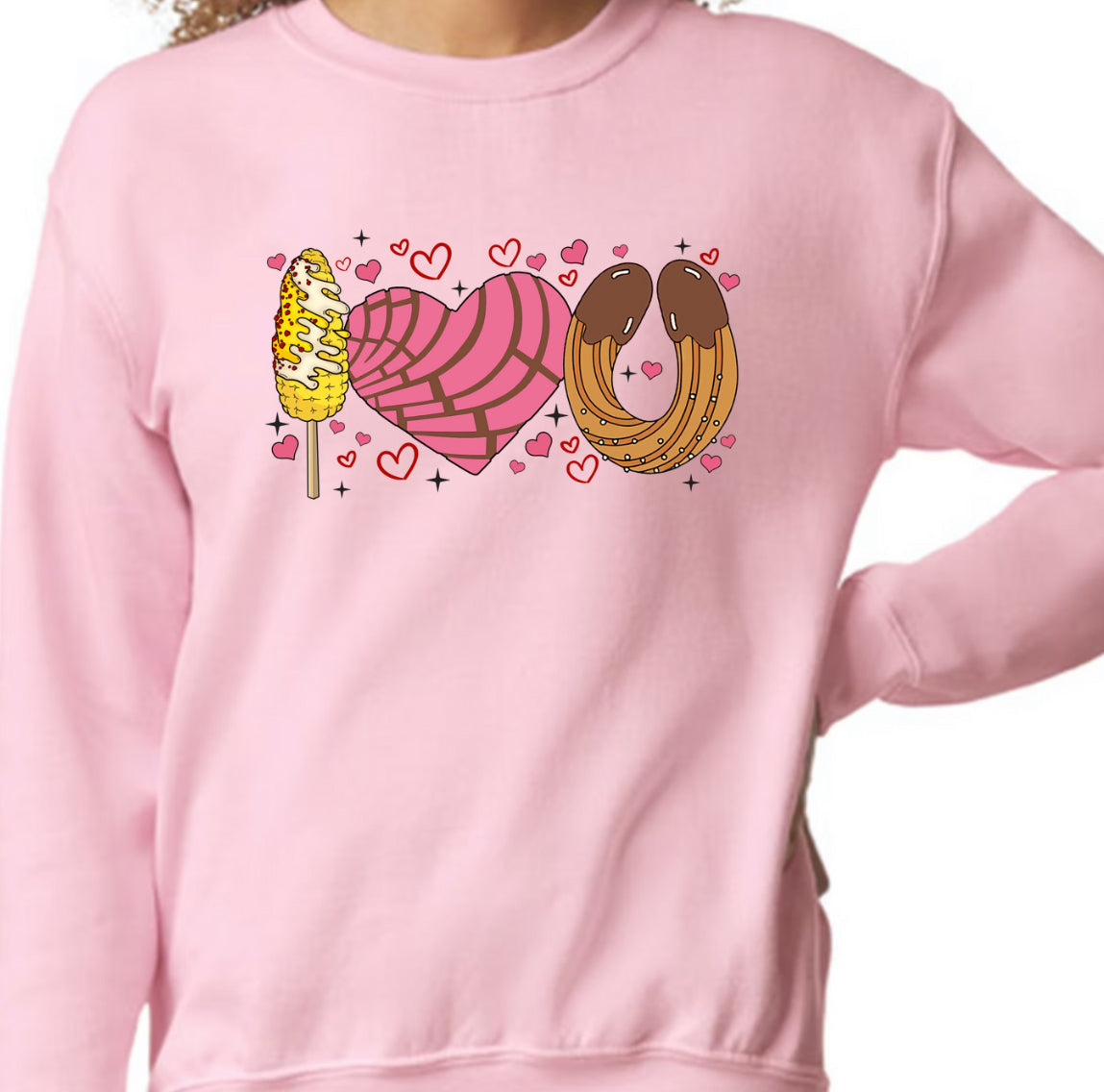 Conchas I Love You Shirt