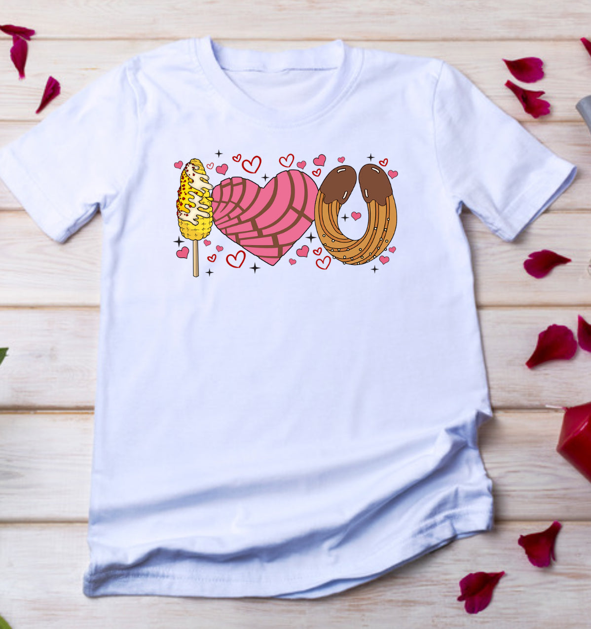 Conchas I Love You Shirt