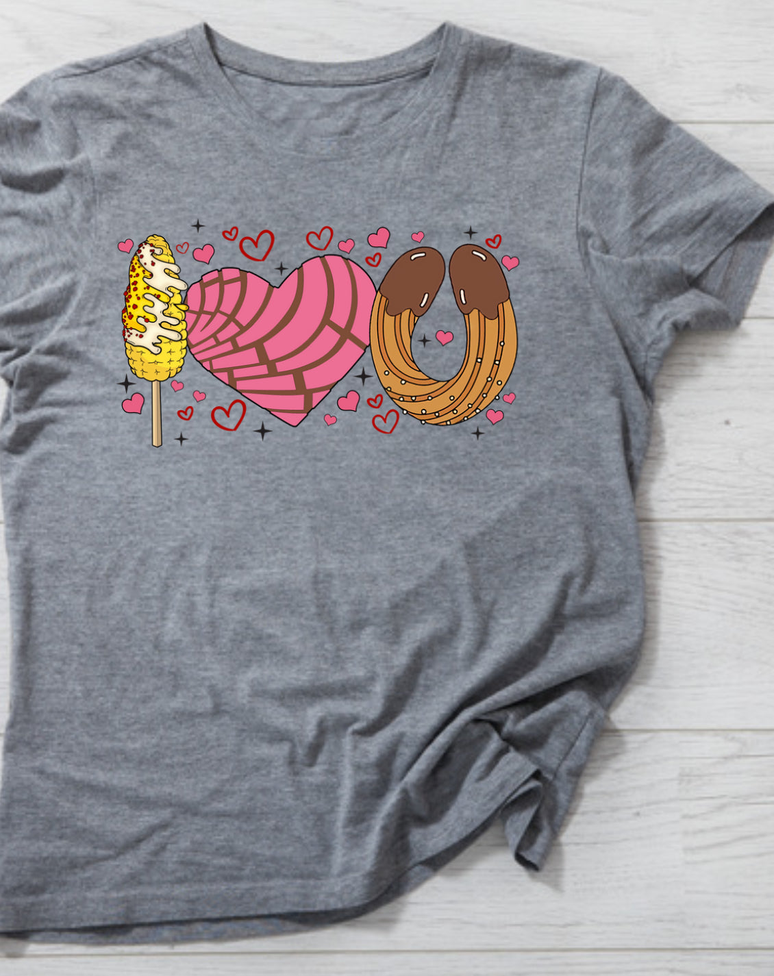 Conchas I Love You Shirt