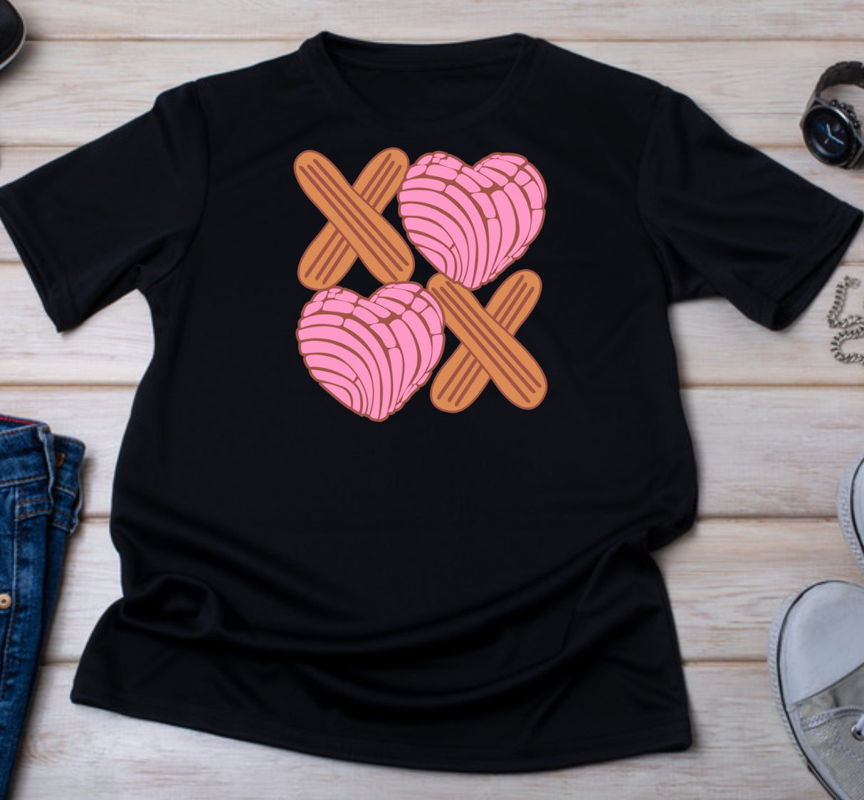 XOXO Conchas Shirt