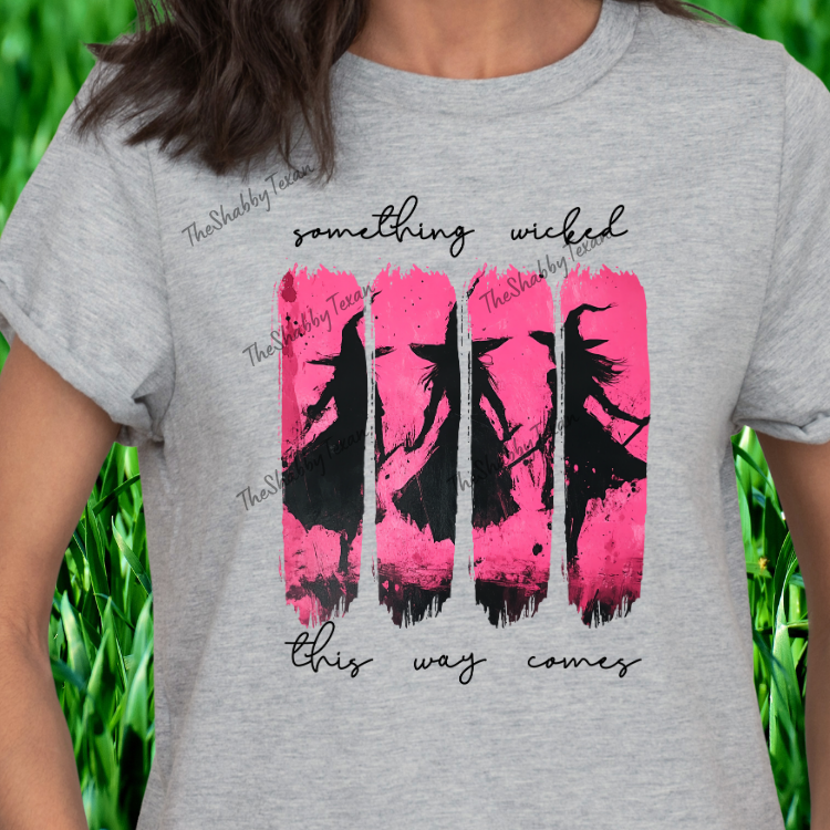 Something Wicked This Way Comes T-shirts