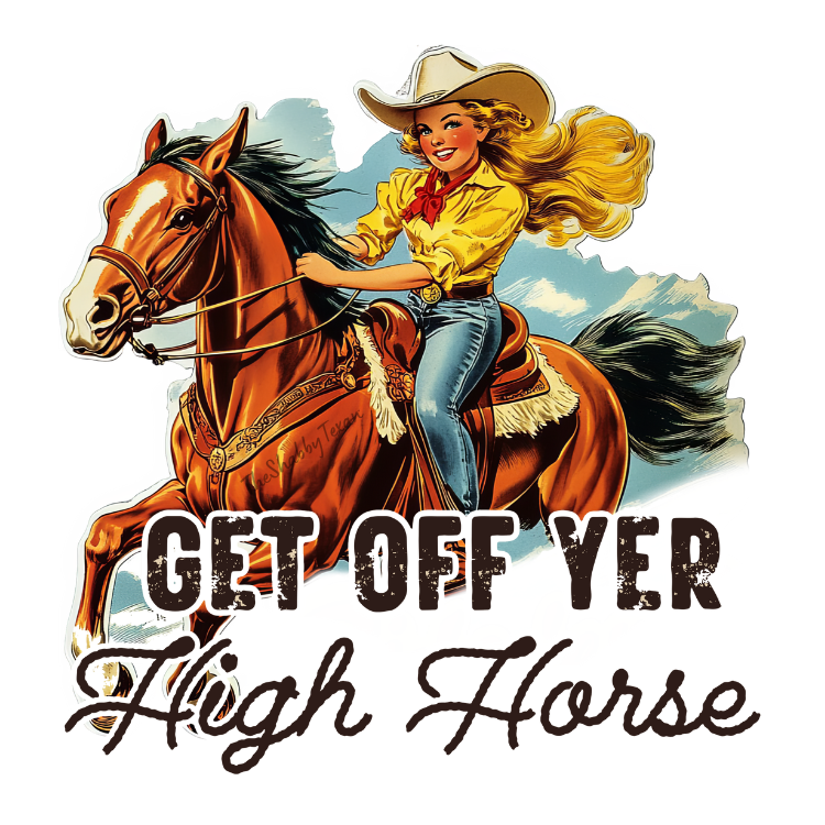 Western Style Transfers Set 3