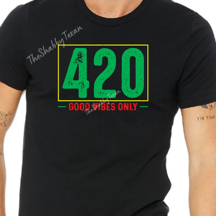 420 Friendly DTF Transfers