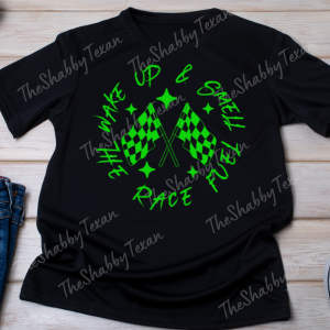 Smell The Race Fuel Shirts