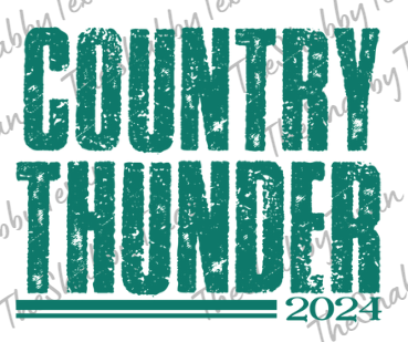 Country Thunder 2024 Shirt