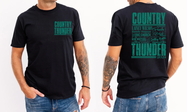 Country Thunder 2024 Shirt