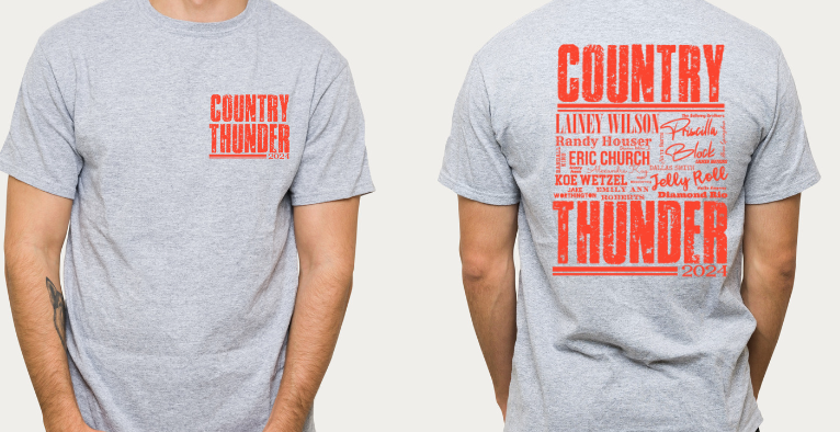 Country Thunder 2024 Shirt