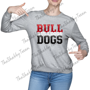 Sequin Bulldog Shirts