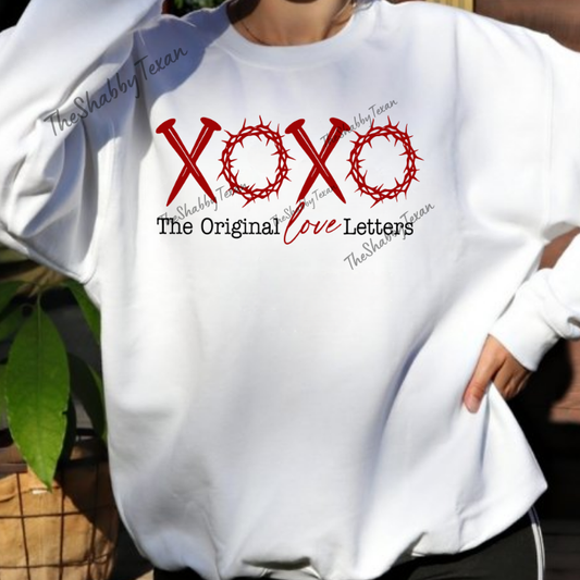 Original Love Letters Shirts