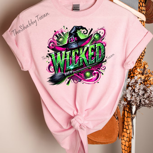 Wicked Witch DTF Transfers