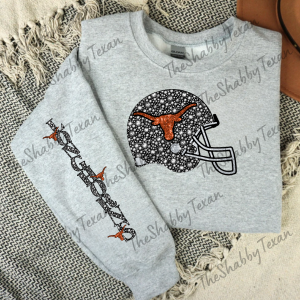 Sparkle Texas Longhorns Fans DTF Transfers
