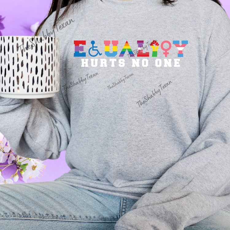 Equality Hurts No One Shirts